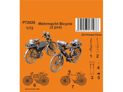 Wehrmacht Bicycle (2 pcs) 