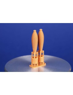 British WWII GP 250lb bomb (2pcs.)  2
