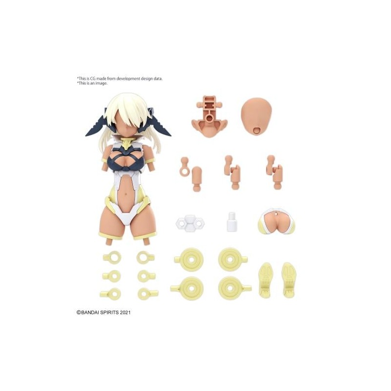 30MS - Option parts set 15 (Nightmare Costume (Color C) - Model Kit