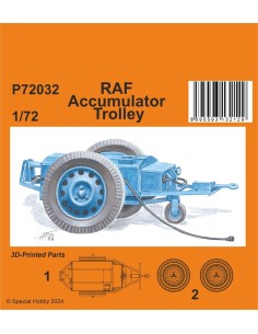 RAF Accumulator Trolley 