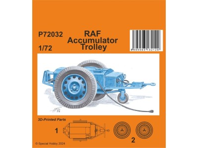 RAF Accumulator Trolley 