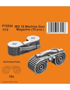 MG 15 Machine Gun Magazine (10 pcs.) 