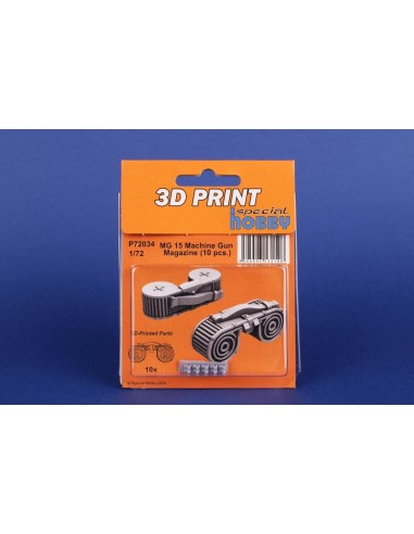 MG 15 Machine Gun Magazine (10 pcs.) 