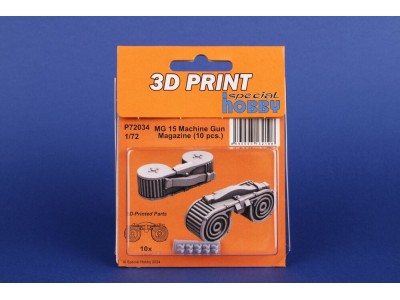 MG 15 Machine Gun Magazine (10 pcs.) 