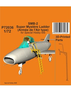 SMB-2 Super Mystere Ladder (Armée de l'Air type)  / for Special Hobby kits 