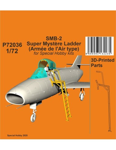 SMB-2 Super Mystere Ladder (Armée de l'Air type)  / for Special Hobby kits 