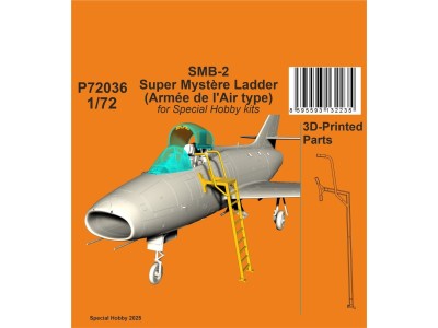 SMB-2 Super Mystere Ladder (Armée de l'Air type)  / for Special Hobby kits 