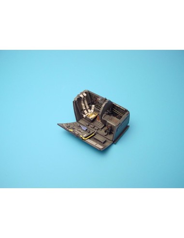 Messerschmitt Bf 109G-6 Cockpit Set 