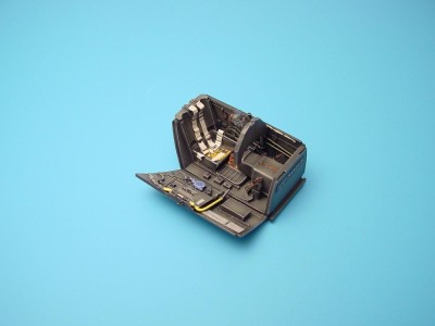 Messerschmitt Bf 109G-6 Cockpit Set 