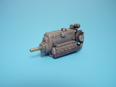 Daimler Benz DB 605N/E Motor 