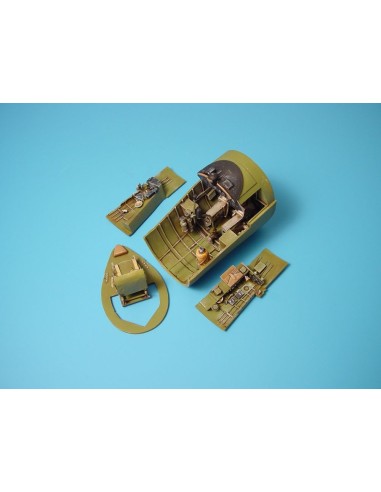 F4U-1 Corsair cockpit set 