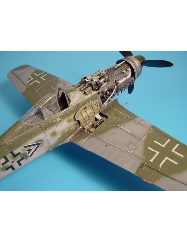 Focke-Wulf Fw 190D Waffenschacht 