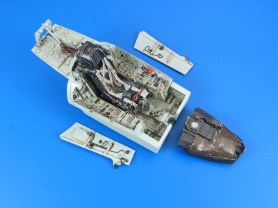 Su-27 Flanker B Cockpit Set 