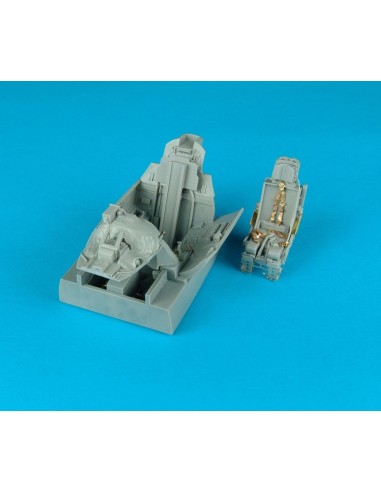 F-105D Thunderchief Cockpit Set für Trumpeter Bausatz 