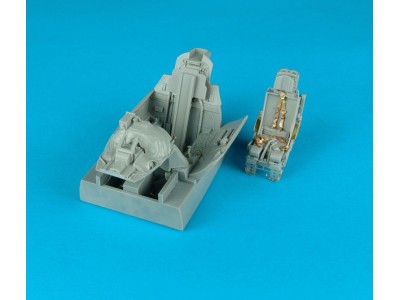 F-105D Thunderchief Cockpit Set für Trumpeter Bausatz 