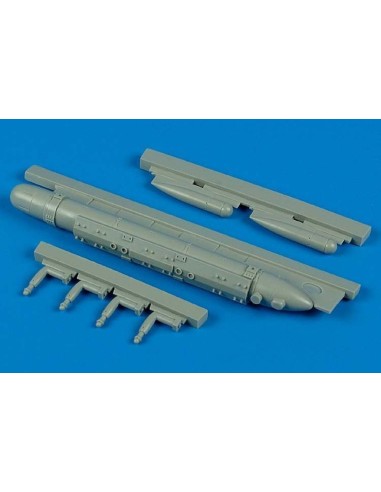 AN/ALQ-188 Electronic Attack Training Pod für Tamiya-Bausatz 
