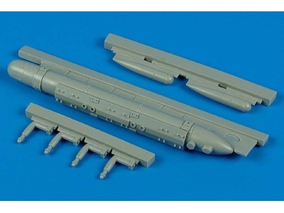 AN/ALQ-188 Electronic Attack Training Pod für Tamiya-Bausatz 