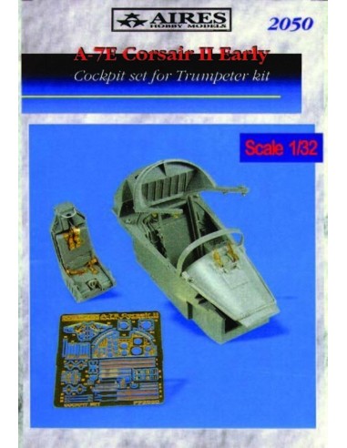 A-7E Cockpit Set frühe Version für Trumpeter Bausatz 