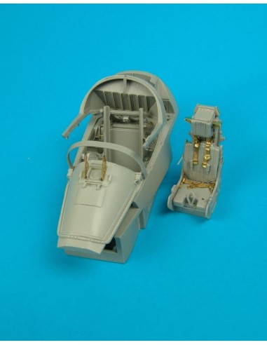 A-7E Corsair II late Cockpit Set für Trumpeter Bausatz 