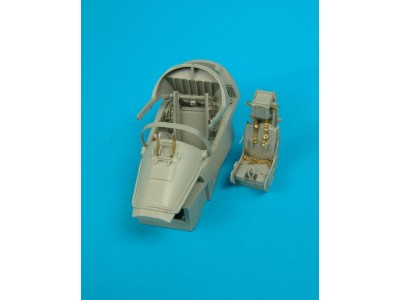 A-7E Corsair II late Cockpit Set für Trumpeter Bausatz 