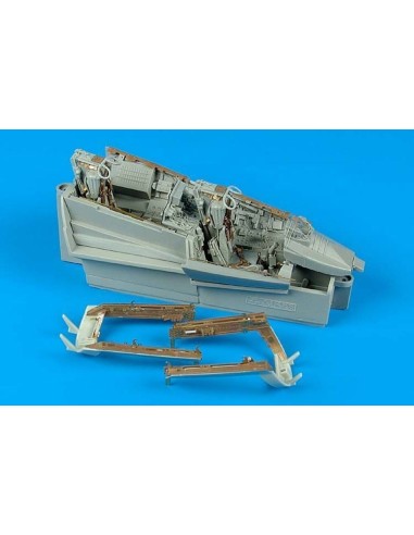 F-4J/S Phantom II cockpit Für Tamiya Bausatz 