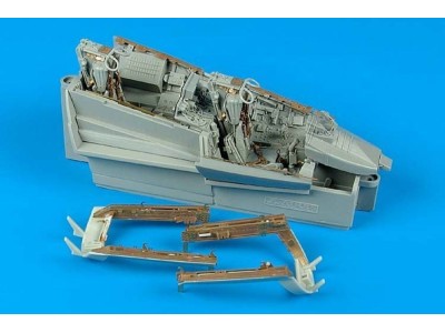 F-4J/S Phantom II cockpit Für Tamiya Bausatz 