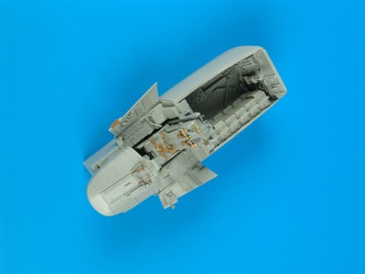 F-15C Eagle (late ver.) cockpit set Für Tamiya Bausatz 