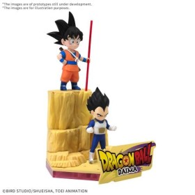 DRAGON BALL DAIMA - Son Goku (Mini) & Vegeta (Mini)  - Model Kit