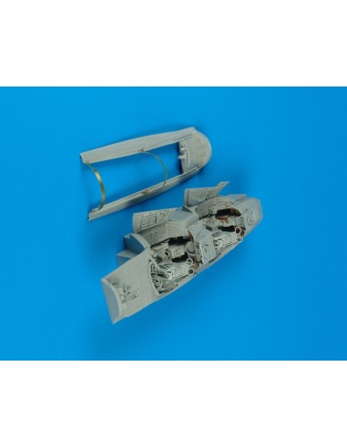F-14A Tomcat Cockpit Set für Tamiya-Bausatz 