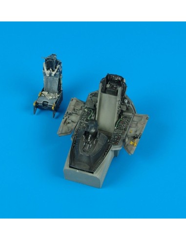 F-16C/CJ Falcon cockpit set Für Tamiya Bausatz. 
