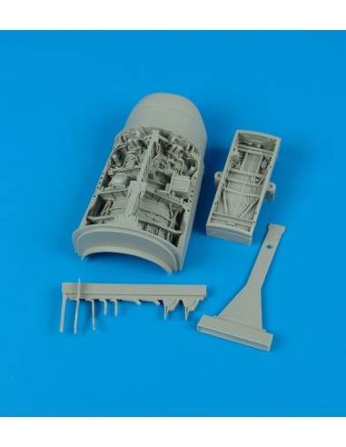 F-16 Falcon wheel bay Für Tamiya Bausatz. 