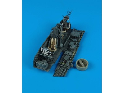 Ju 87D/G Stuka cockpit set für Hasegawa Bausatz 