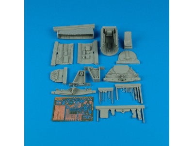Messerschitt Me 262A Schwalbe Cockpit & Wheel Bay Set for Trumpeter Bausatz 