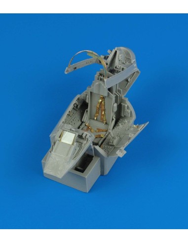 F-100D Super Sabre cockpit set für Trumpeter Bausatz 