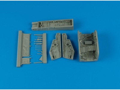 F-100D Super Sabre Wheel Bay für Trumpeter Bausatz 
