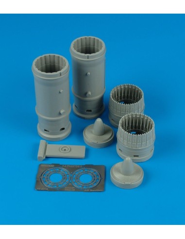 F-4B/C/D/N Phantom II exhaust nozzles für Tamiya Bausatz 