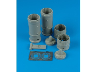 F-4B/C/D/N Phantom II exhaust nozzles für Tamiya Bausatz 