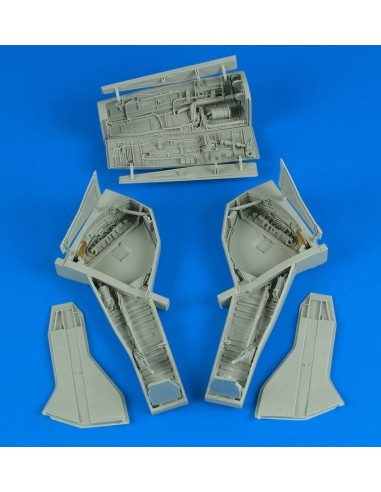 F-105 Thunderchief wheel bay für Trumpeter Bausatz 