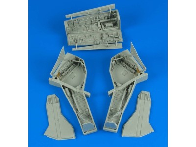 F-105 Thunderchief wheel bay für Trumpeter Bausatz 