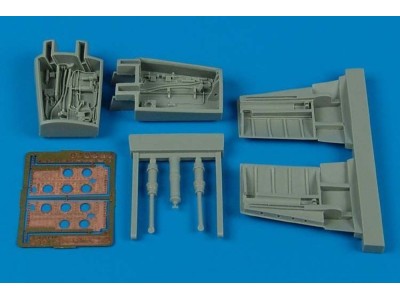 F-86 Sabre air brake set für Kinetic Bausatz 
