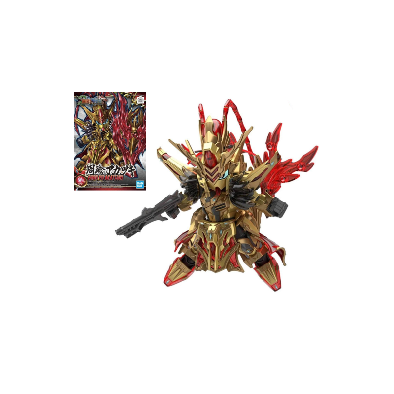 GUNDAM - SD Sangoku Soketsuden Zhou Yu Akatsuki - Model Kit - 8cm