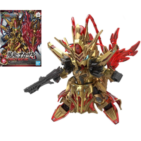 GUNDAM - SD Sangoku Soketsuden Zhou Yu Akatsuki - Model Kit - 8cm