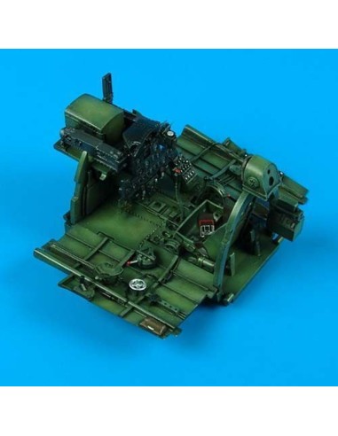 Nakajima Ki84 Hayate cockpit set für Hasegawa Bausatz 