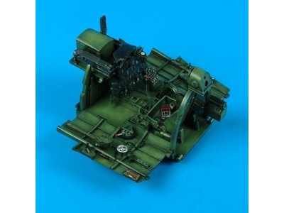 Nakajima Ki84 Hayate cockpit set für Hasegawa Bausatz 