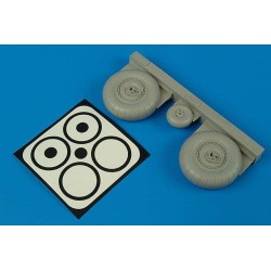 Junkers Ju 88A-1 wheels & paint masks for Revell kit 