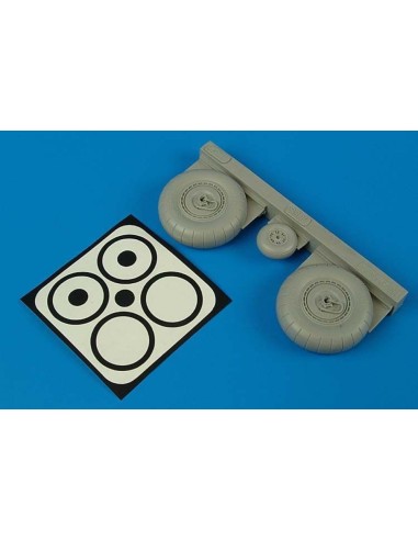Junkers Ju 88A-1 wheels & paint masks for Revell kit 