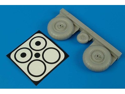 Junkers Ju 88A-1 wheels & paint masks for Revell kit 