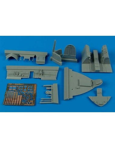 F8F-1 Bearcat cockpit set Für Trumpeter Bausatz 