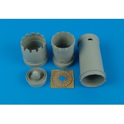 F-16C block 30/40/50/60 exhaust nozzle für Tamiya Bausatz 