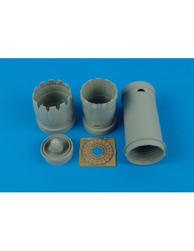 F-16C block 30/40/50/60 exhaust nozzle für Tamiya Bausatz 